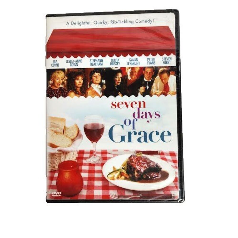 NEW Seven Days of Grace DVD Comedy Movie Ria Coyne Peter Evans PG 13 2005